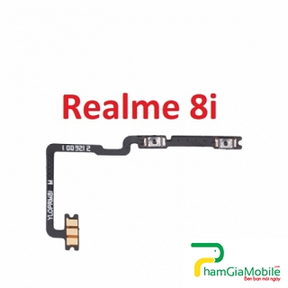 Dây Cáp Âm Lượng OPPO Realme 8i RMX3151 Âm Lượng Power & Volume Button Flex Cable